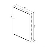 Wellsee Зеркало с фоновой LED-подсветкой 7 Rays' Spectrum 172201060, 80 х 100 см (с сенсором и регулировкой, фото 9