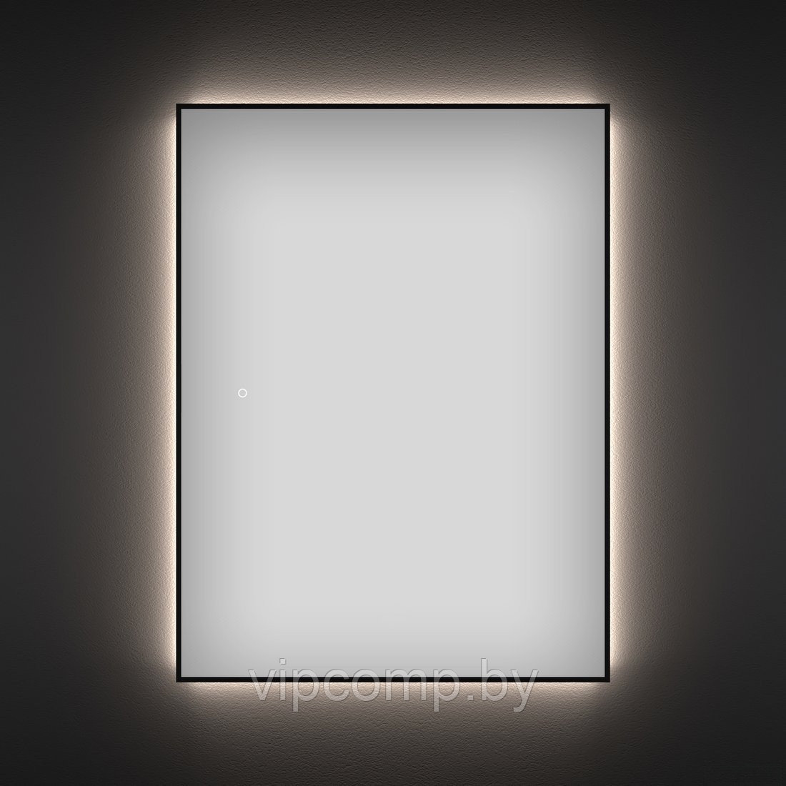Wellsee Зеркало с фоновой LED-подсветкой 7 Rays' Spectrum 172201080, 80 х 120 см (с сенсором и регулировкой