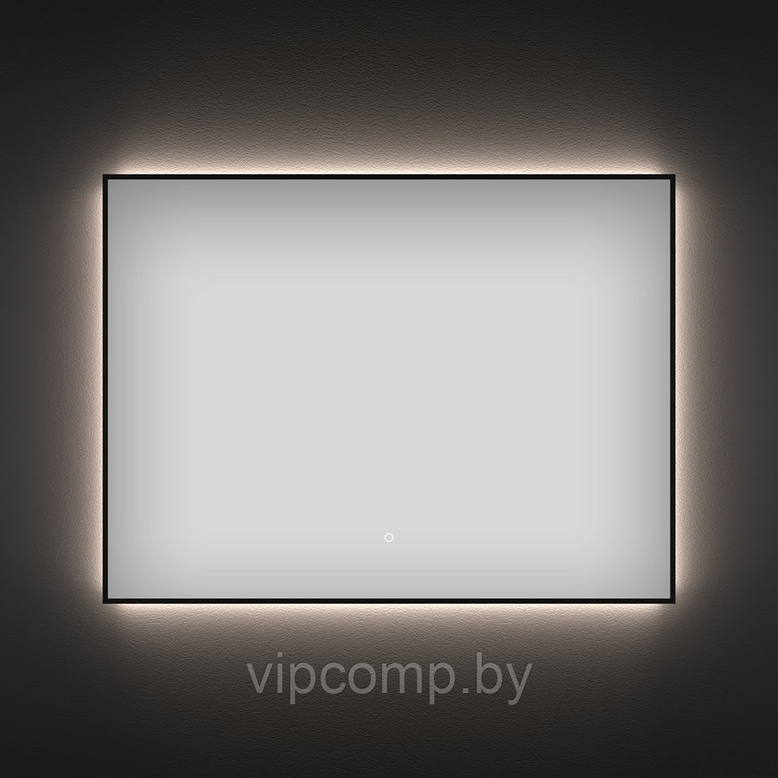 Wellsee Зеркало с фоновой LED-подсветкой 7 Rays' Spectrum 172201090, 120 х 80 см (с сенсором и регулировкой