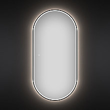 Wellsee Зеркало с фронтальной LED-подсветкой 7 Rays' Spectrum 172201640, 60 х 120 см (с сенсором и