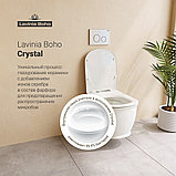 Унитаз Lavinia Boho Bell Pro Rimless 3301002R, фото 10