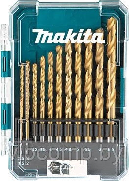 Набор сверл Makita D-72855 (13шт)