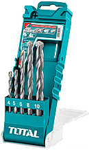 Набор буров Total TACSD7156 (5 шт)