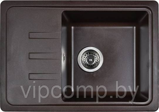 Кухонная мойка Wisent W620-27 (кофе)