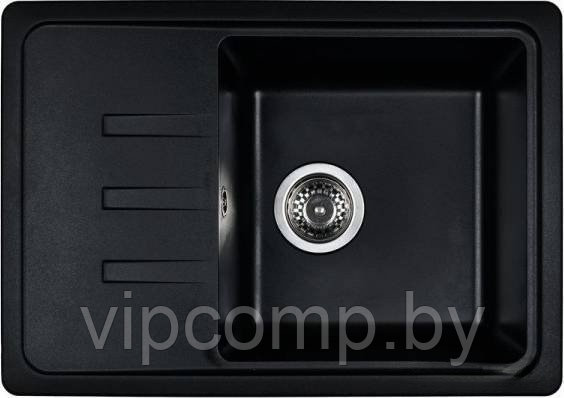 Кухонная мойка Wisent W620-26 (антрацит)