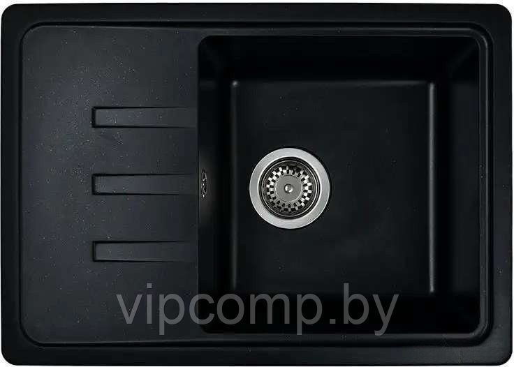 Кухонная мойка Wisent W620-25 (оникс)