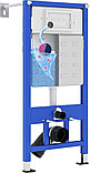 Унитаз подвесной Roxen StounFix Slim 613423, фото 2