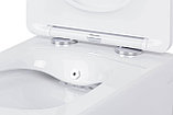 Унитаз подвесной Roxen StounFix Slim 596716, фото 8