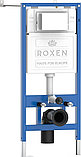 Унитаз подвесной Roxen StounFix Slim 624013, фото 3