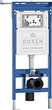 Унитаз подвесной Roxen StounFix Slim 624013, фото 4