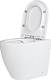 Унитаз подвесной Roxen StounFix Slim 624013, фото 7
