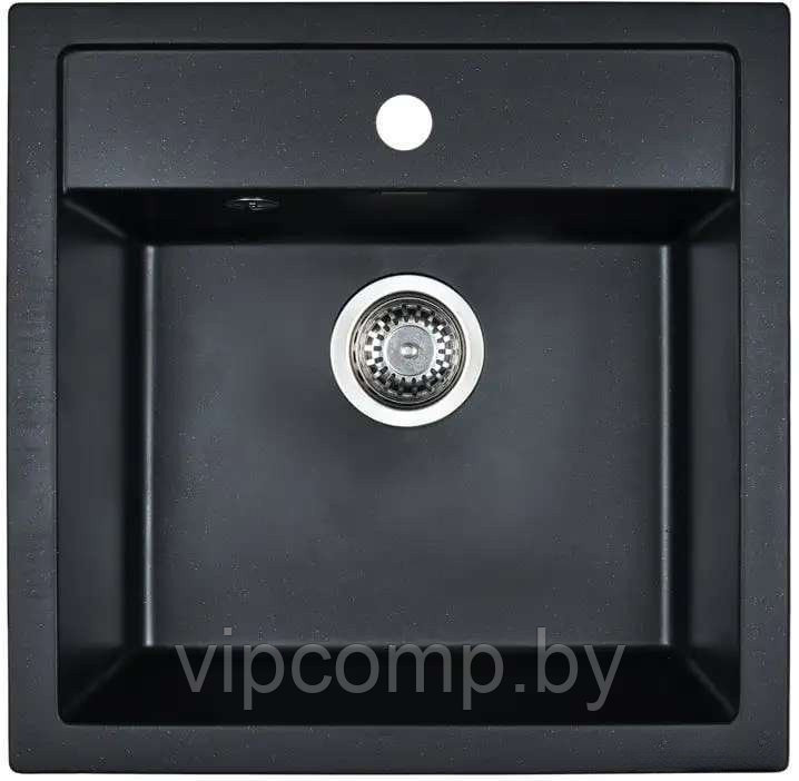 Кухонная мойка Wisent W510-25 (оникс)