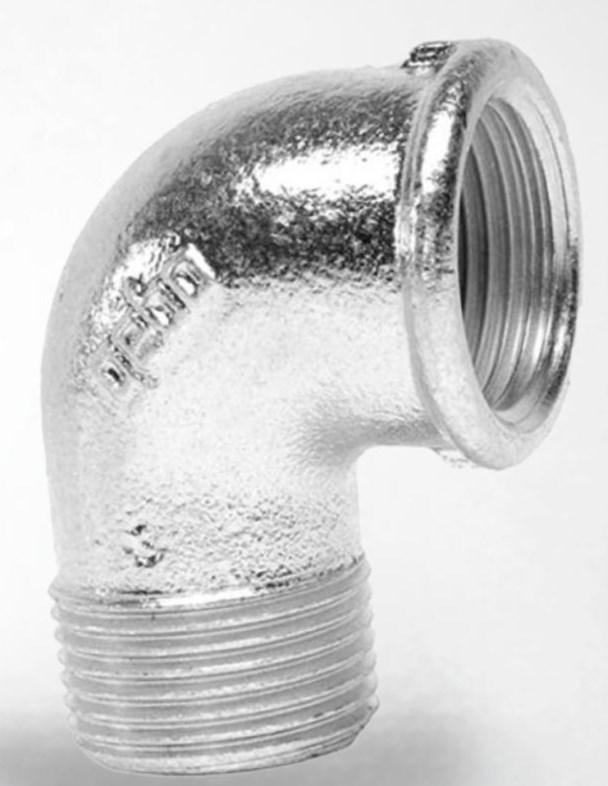 Угольник колено Platinum вн-нар. 1 1/2"