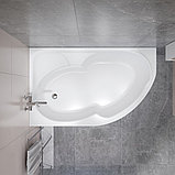 Ванна Lauter Geneva 170x105 2103170L (с каркасом и сифоном 21Y32002 белый), фото 10