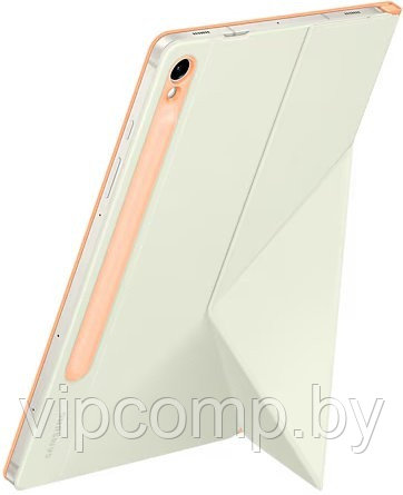 Чехол для планшета Samsung Smart Book Cover Tab S9 (оранжевый)
