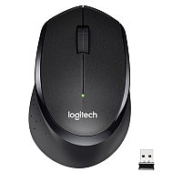 Комп. мышь M330 Silent Plus (беспровод.оптич., USB), черный Logitech