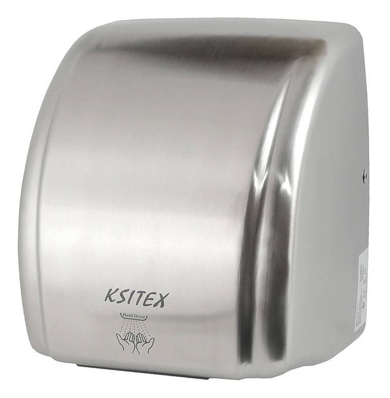 Электросушилка для рук Ksitex M-2300 AC, матовая (антивандальная) - фото 1 - id-p36713181