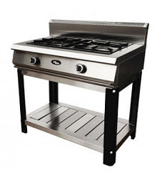 Плита газовая GRILL MASTER Ф2ЖТЛПГ(п) (усиленная, на подставке)
