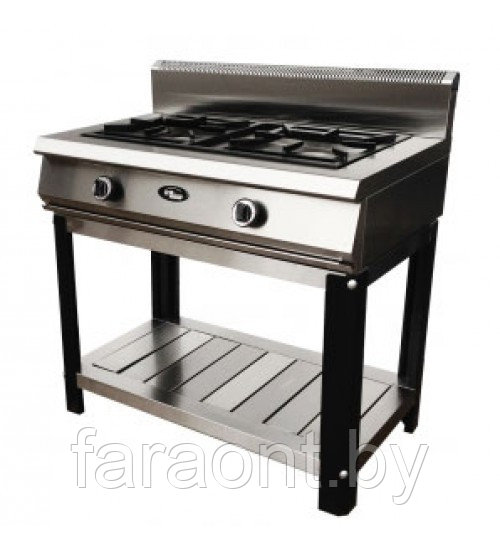 Плита газовая MASTER GRILL Ф2ЖТЛПГ(п) (усиленная, на подставке) - фото 1 - id-p36728390