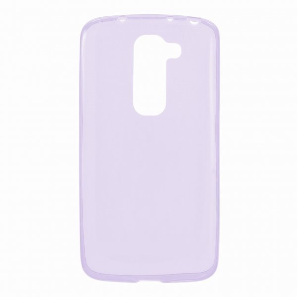 Чехол-накладка для LG G2 mini (d618 / d620) (силикон) фиолетовый