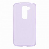 Чехол-накладка для LG G2 mini (d618 / d620) (силикон) фиолетовый