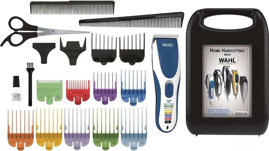 Машинка для стрижки волос Wahl Color Pro Cordless 9649-016