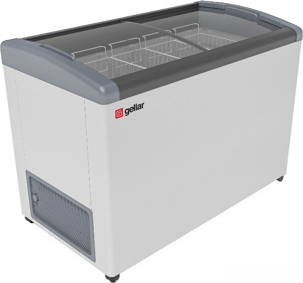 Торговый холодильник Gellar Elegance FG 400 E