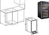 Винный шкаф Temptech WP120DCB, фото 9