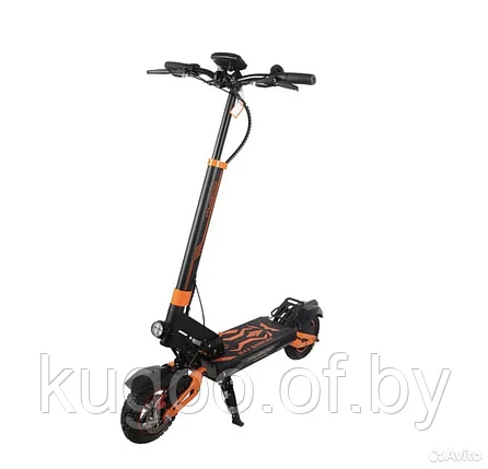 Электросамокат Kugoo Max Speed PRO черный, фото 2