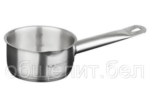 Ковш 2,1л б/кр [ОБЩЕПИТ-ШЕФ] 18*9см ТРС