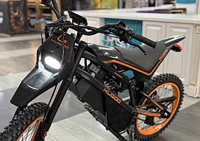 Электропитбайк Kugoo Wish 02 Pro 27 Ah 2500 W Доставка