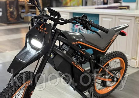 Электропитбайк Kugoo Wish 02 Pro 27 Ah 2500 W Доставка, фото 2