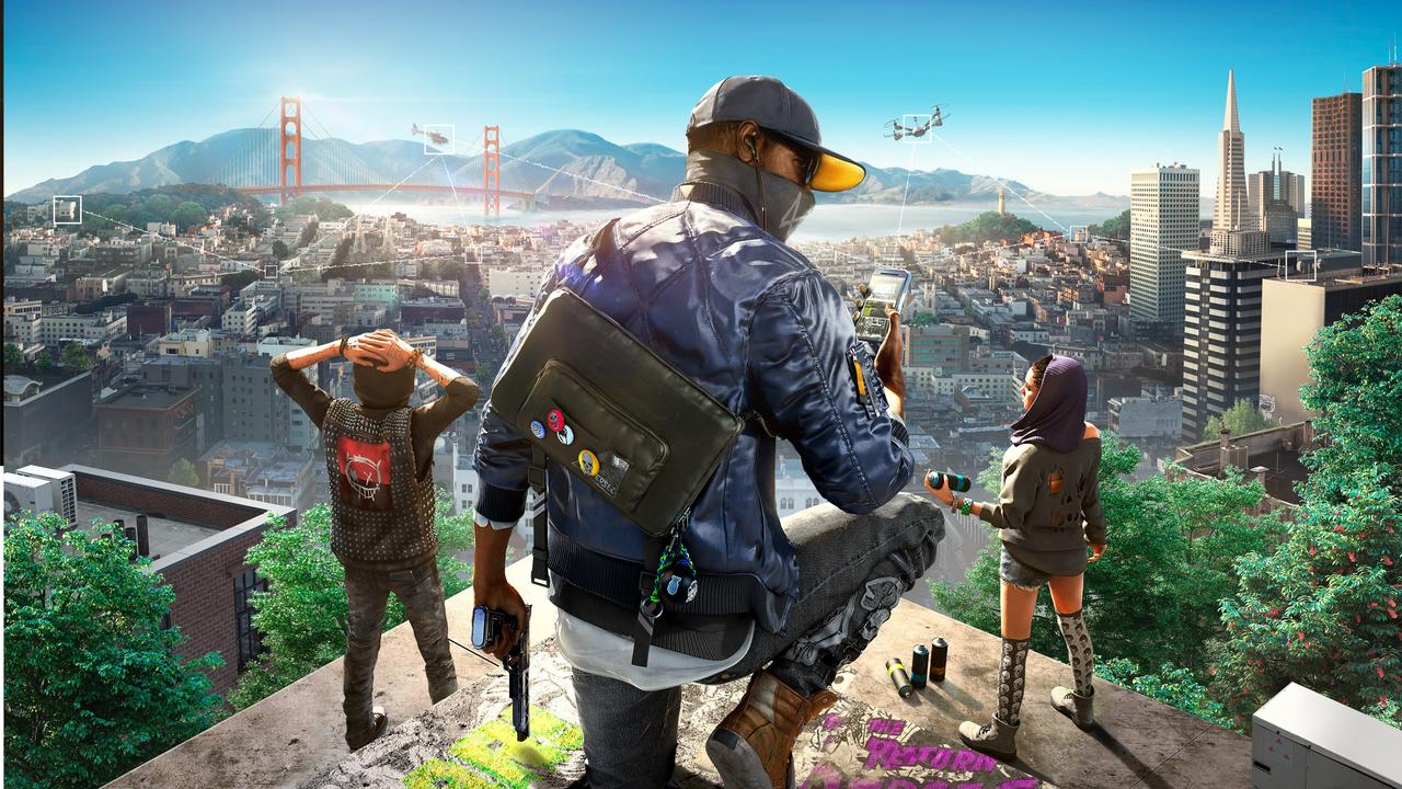 Игра для приставки Playstation 4 Watch_Dogs 2. RU subtitles Б/У