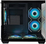 Корпус XASTRA QW400M 5ARGB-C6-AC QW400M-5FM12A-C6-AC (черный), фото 3