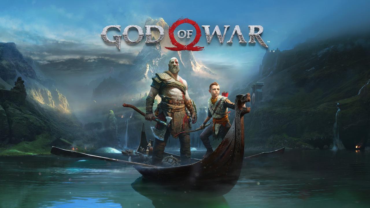 Игра для приставки Playstation 4 God of War. RU version