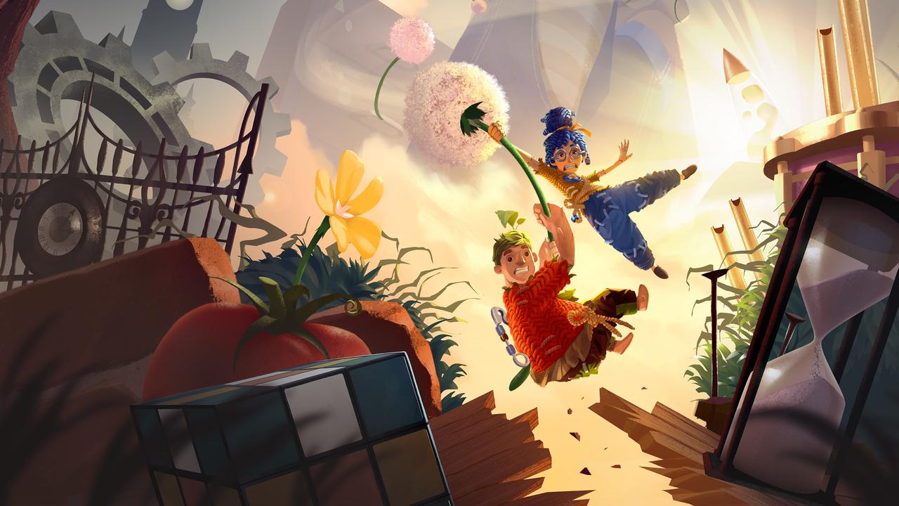 Игра для приставки Playstation 4 It Takes Two. RU Subtitles