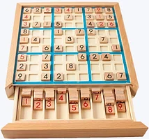Увлекательная игра для всей семьи "Судоку"