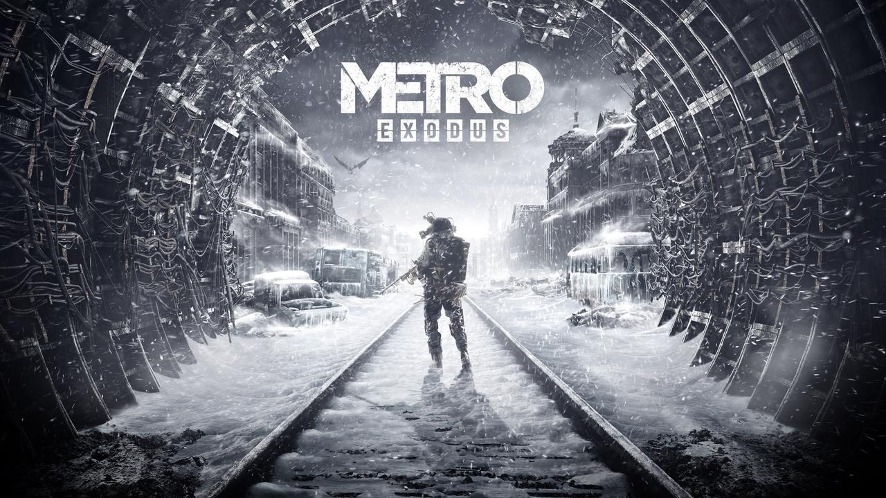 Игра для приставки Playstation 4 Metro Exodus. RU version