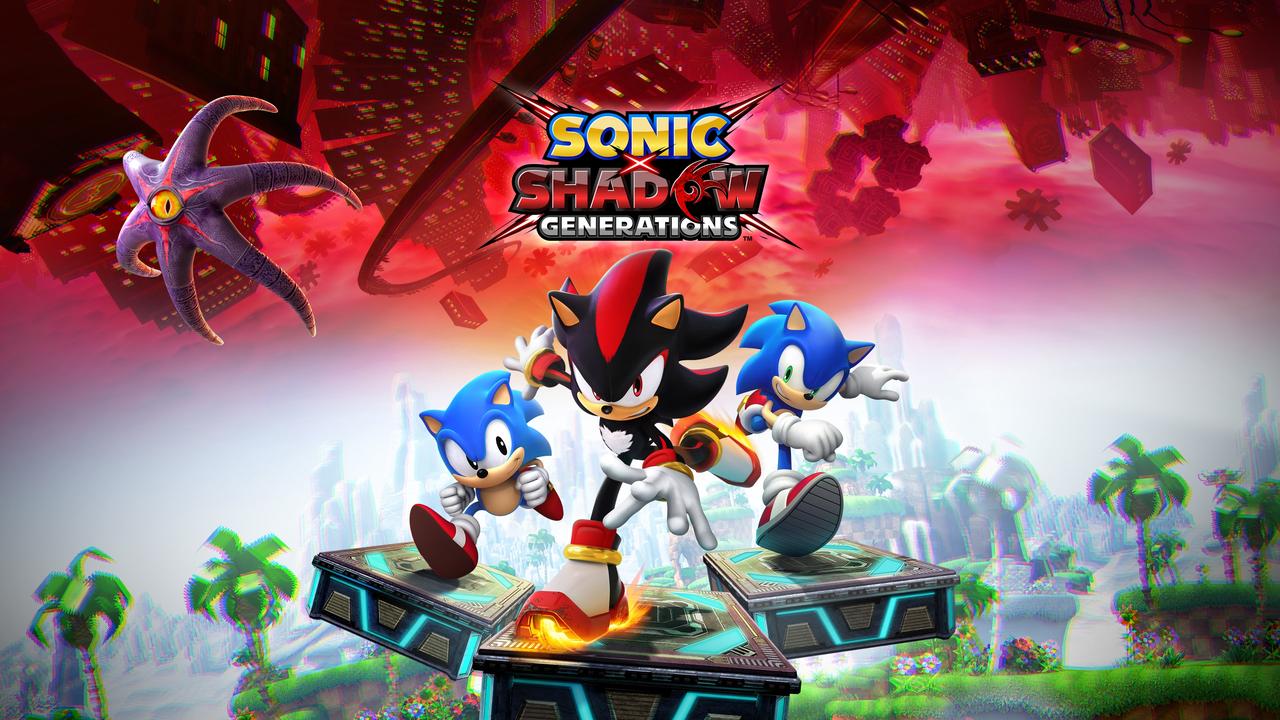 Игра для приставки Playstation 4 Sonic X Shadow Generations. RU subtitles