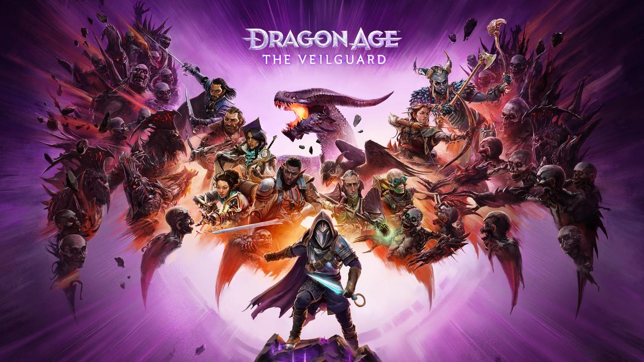 Игра для приставки Playstation 5 Dragon Age: The Veilguard. RU subtitles