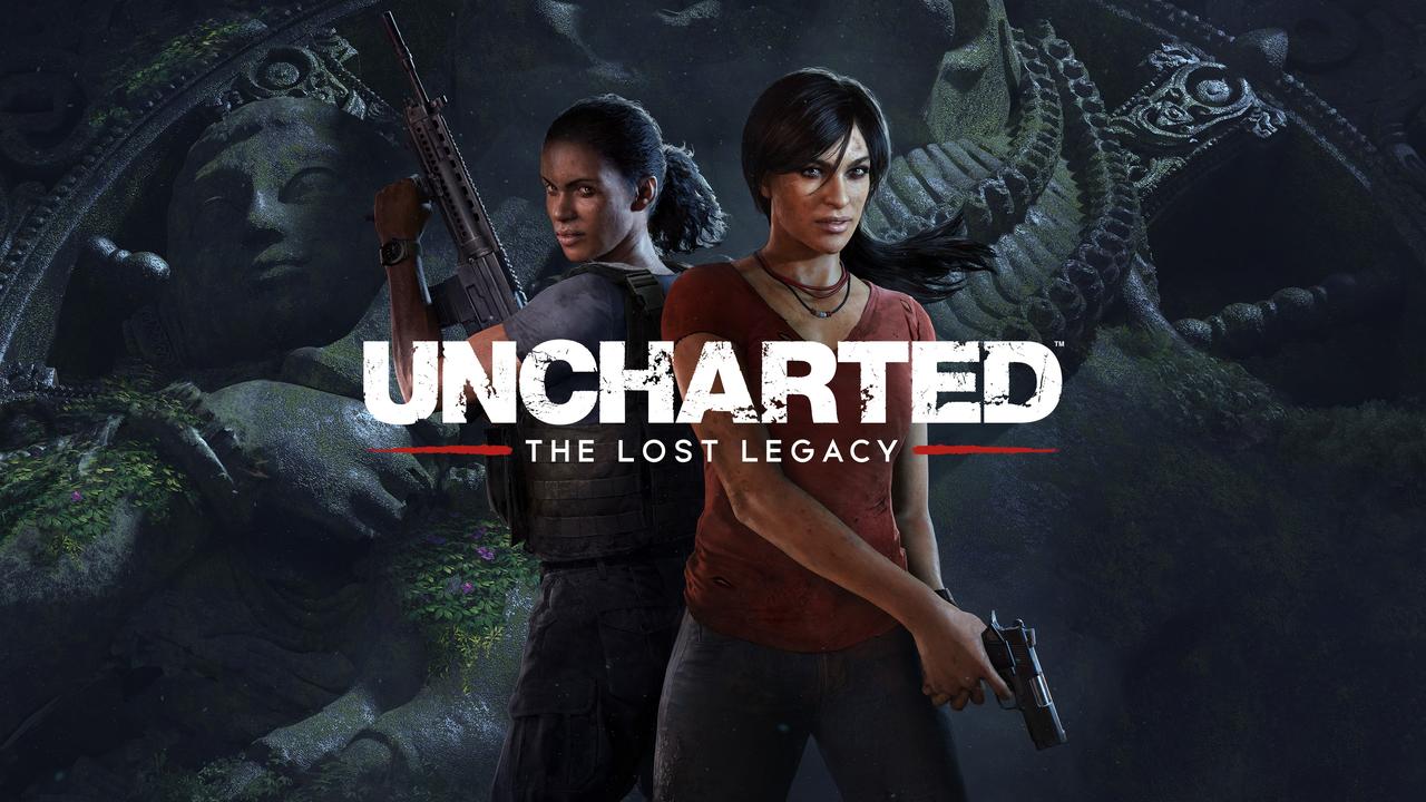 Игра для приставки Playstation 4 Uncharted: Утраченное наследие. RU version Б/У