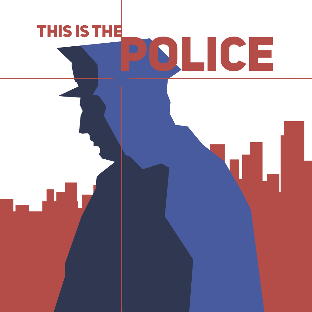 Игра для приставки Playstation 4 This Is The Police. RU subtitles