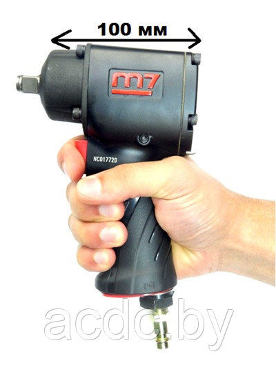 Пневмогайковерт мини 1/2" 610Нм с реверсом M7 NC-4250QA