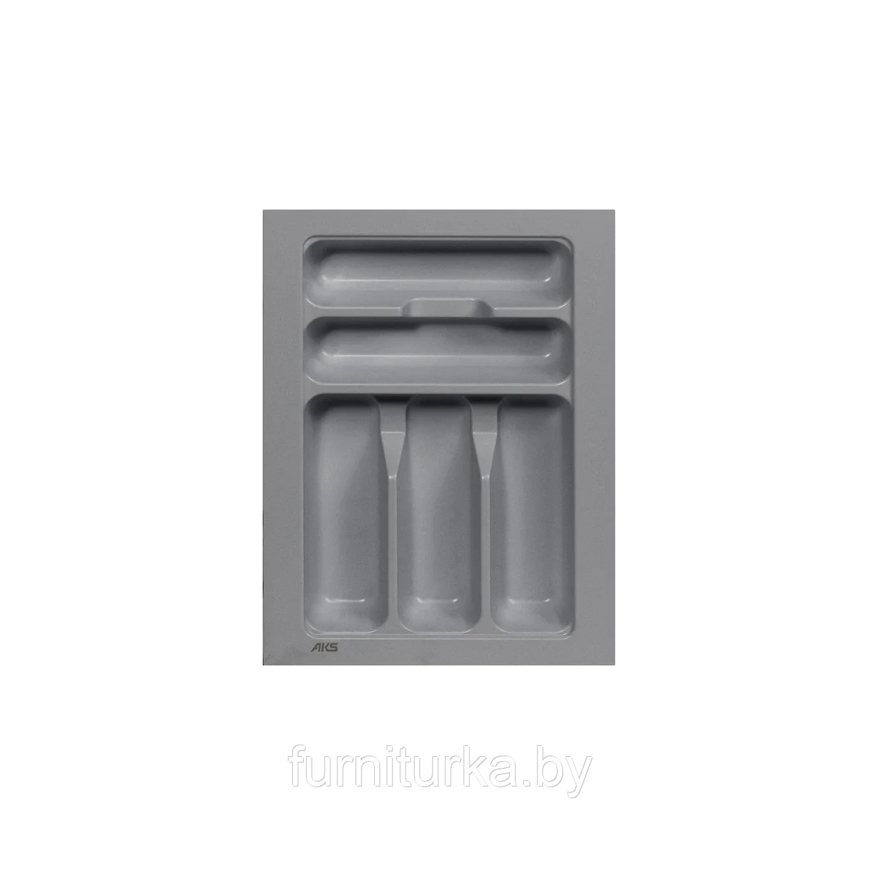 Лоток для столовых приборов 400 BASIC 320*430, серый AKS