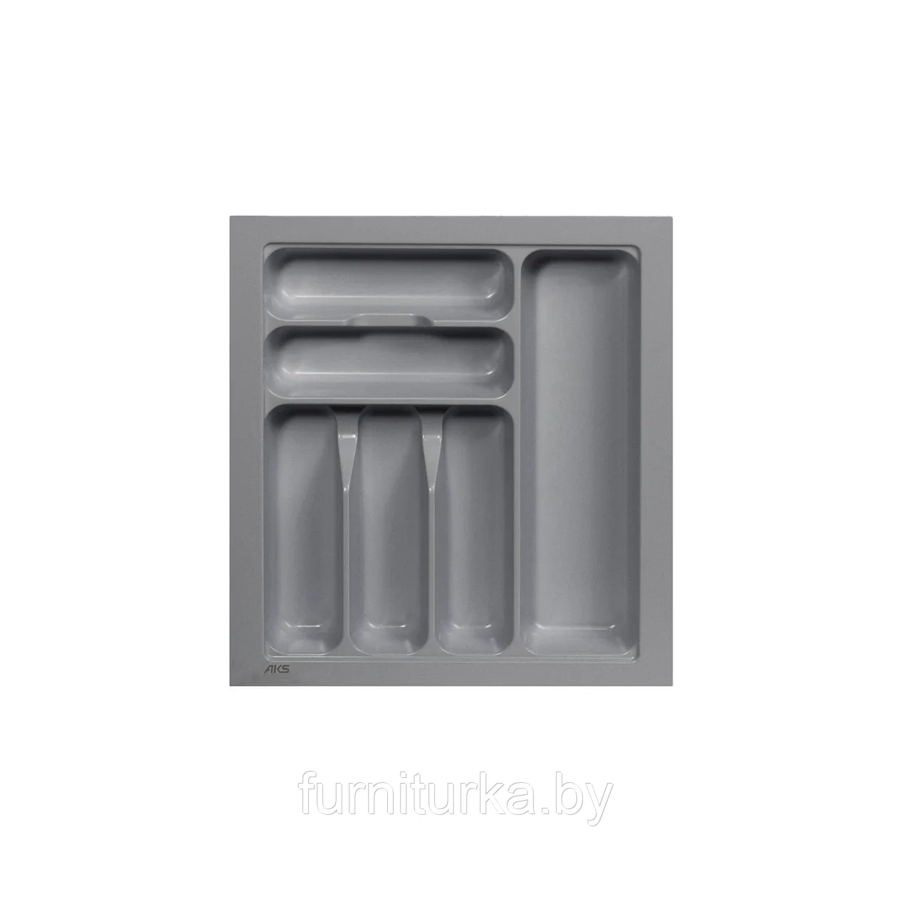 Лоток для столовых приборов 450 BASIC 390*430, серый AKS