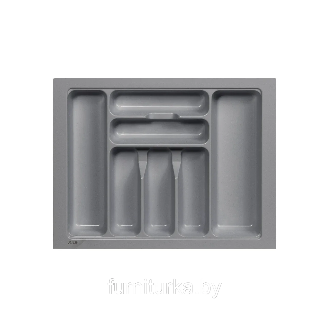 Лоток для столовых приборов 600 BASIC 540*430, серый AKS