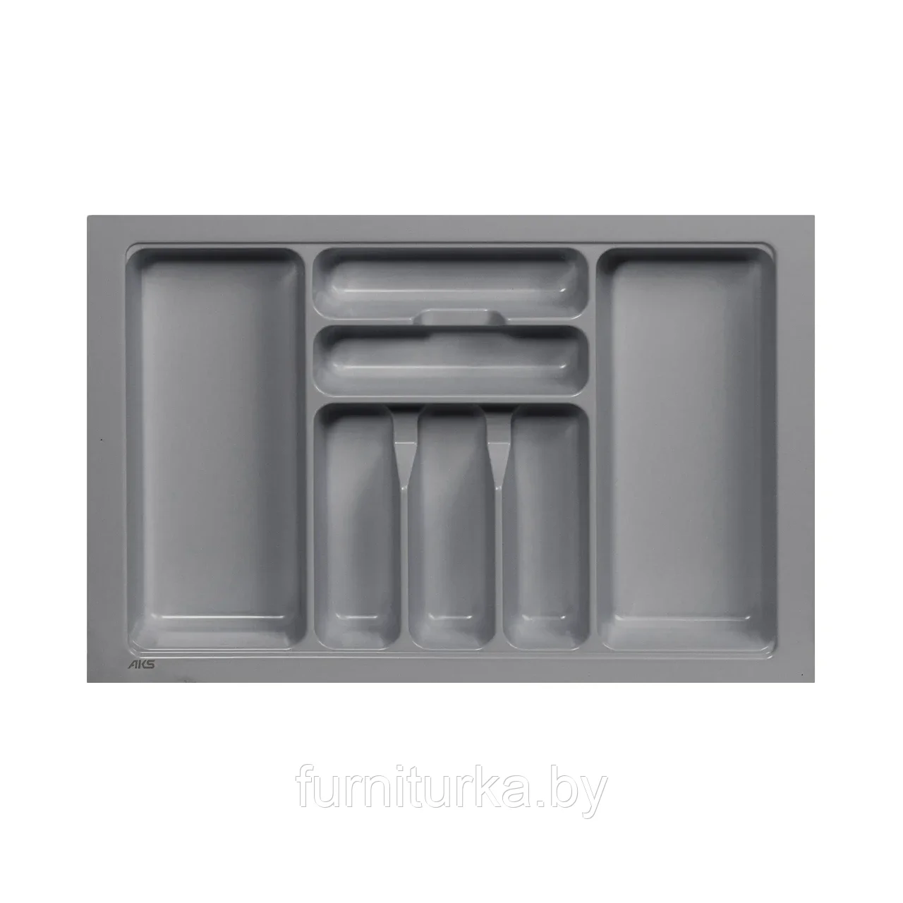 Лоток для столовых приборов 700 BASIC 640*430, серый AKS