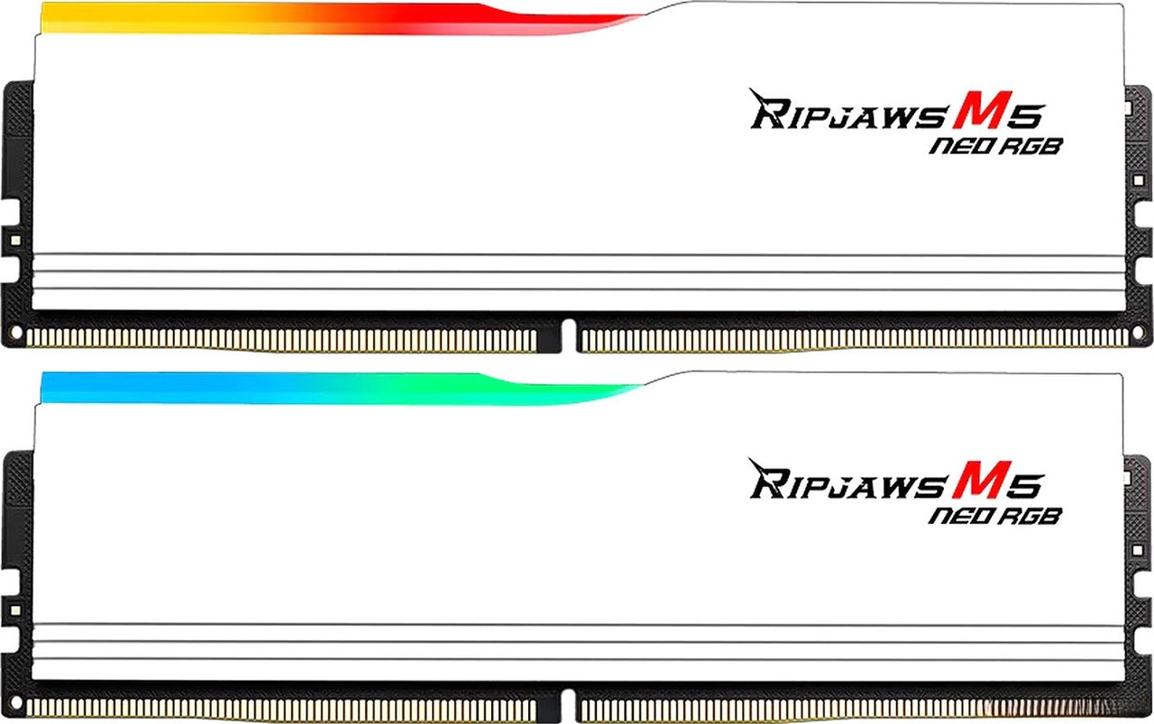 Оперативная память G.Skill Ripjaws M5 Neo RGB 2x32ГБ DDR5 6000 МГц F5-6000J3636F32GX2-RM5NRW