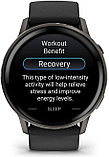 Умные часы Garmin Venu 4 45 мм (черный), фото 4