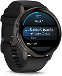 Умные часы Garmin Venu 4 45 мм (черный), фото 5